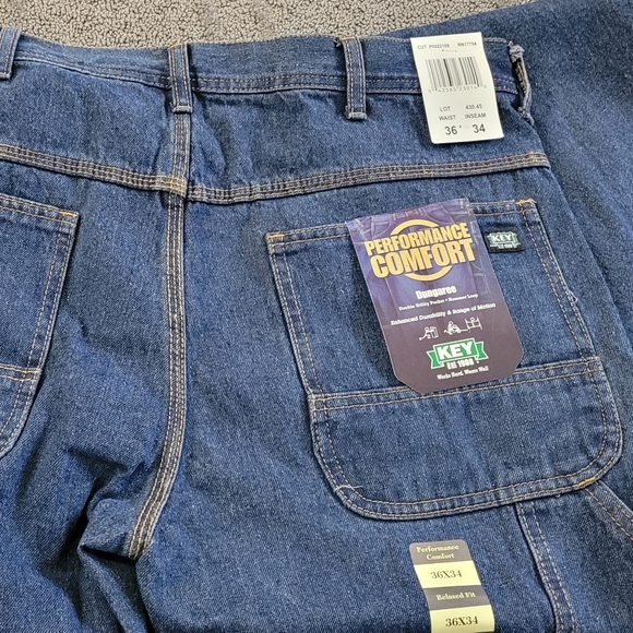 Lot of new mens work jeans - Picture 2 of 4